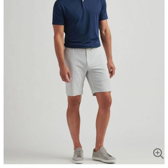 Peter Millar Performance Shorts Sz:33. 9" - Picture 1 of 7